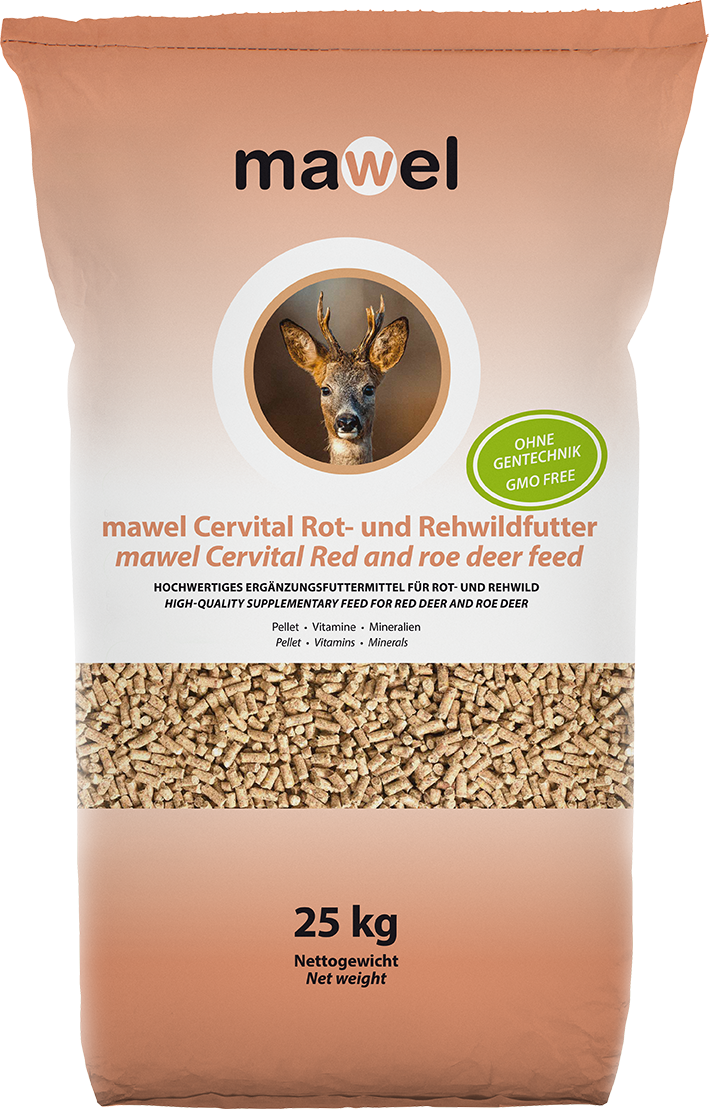 Mawel Rot- und Rehwildfutter